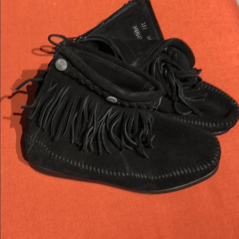 Minnetonka boots